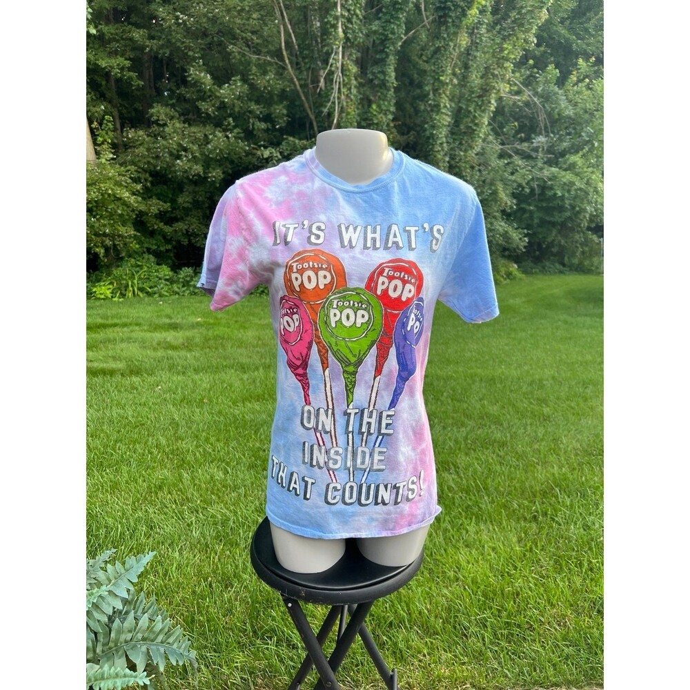 Tootsie Pop T-Shirt - 5 colorful tootsie pops tie dyed shirts BX20